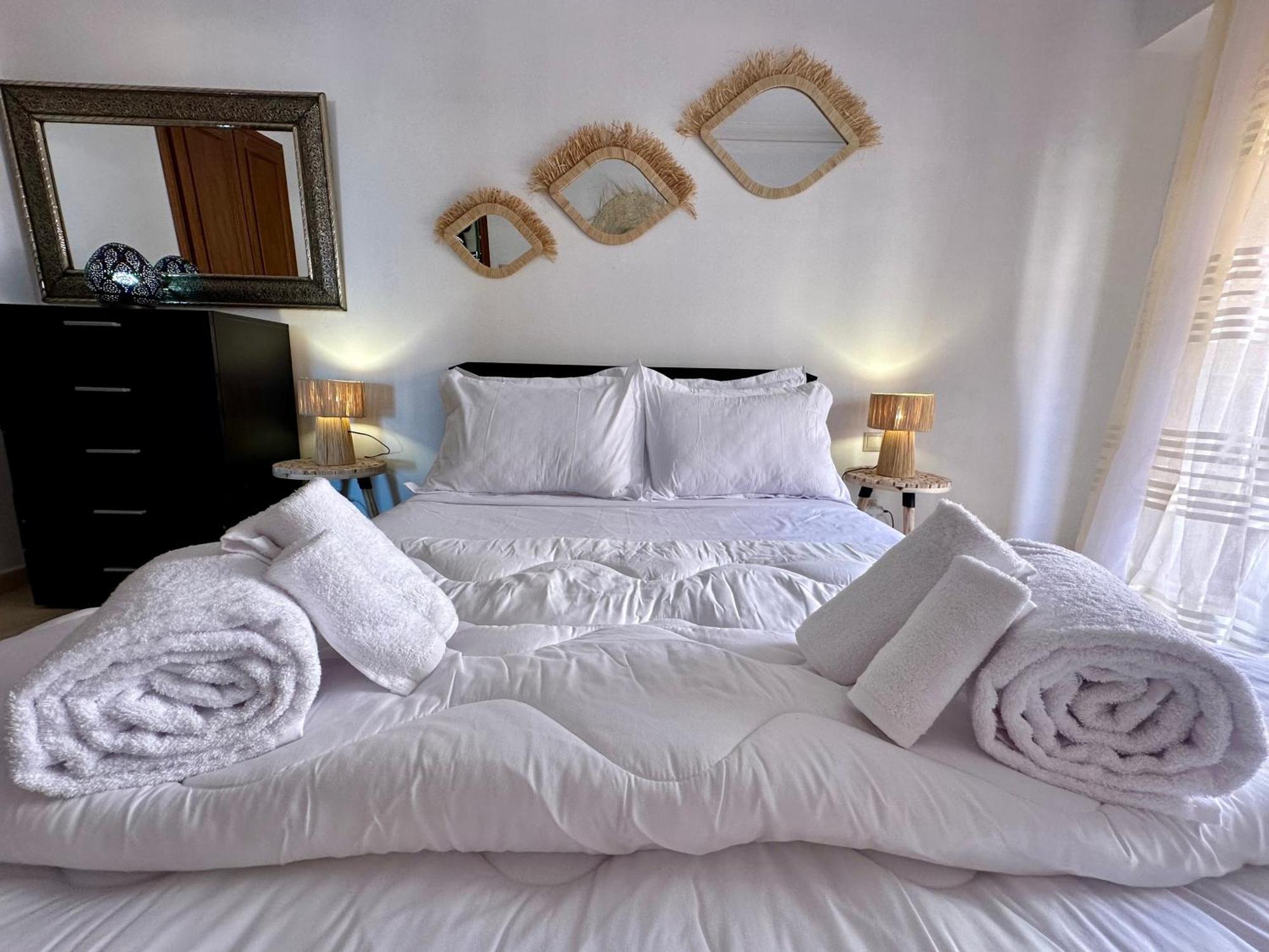 Majorelle House Vicino Ai Giardini Vista Splendida Apartment Marrakesh Exterior photo