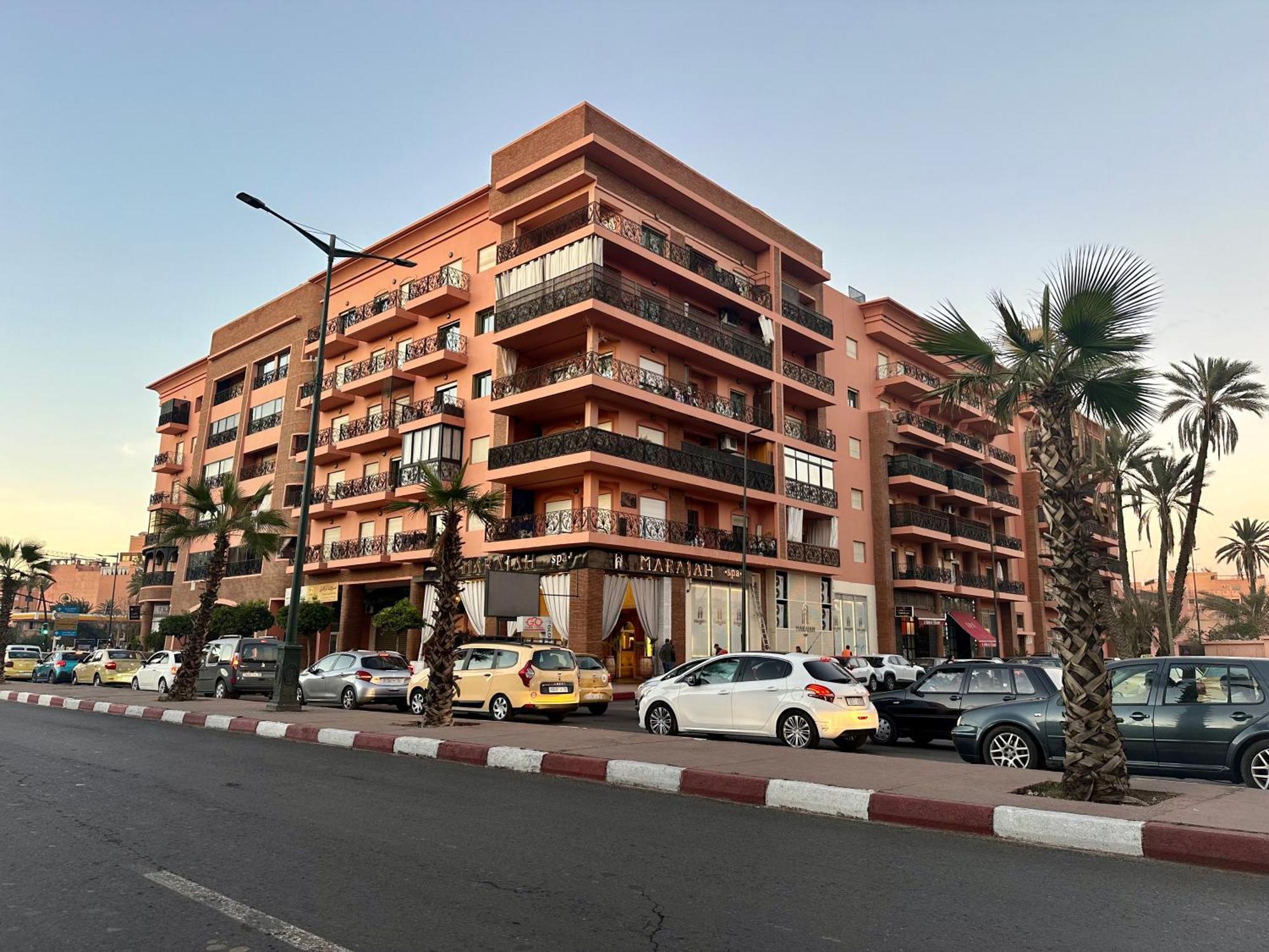 Majorelle House Vicino Ai Giardini Vista Splendida Apartment Marrakesh Exterior photo